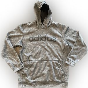 Adidas Climawarm Pullover Hoodie / Color: Gray / Size: L